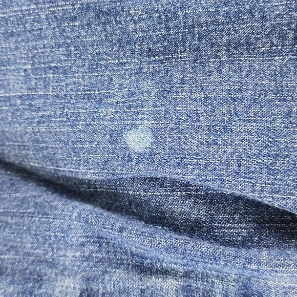 JMS classic medium dark wash pull on elastic back denim jeans Size 1X 16W - Picture 6 of 7